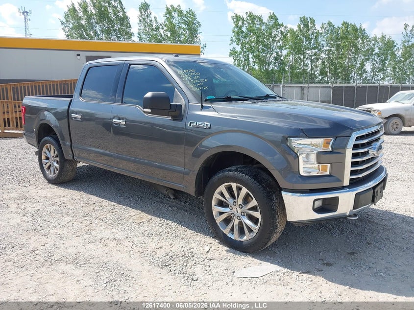 2017 FORD F150 SUPERCREW