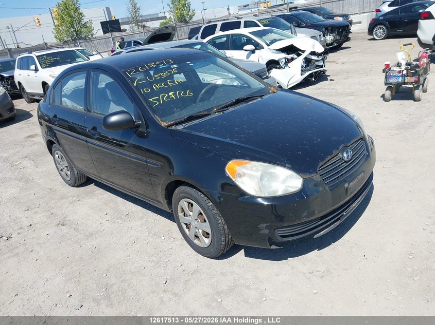 2010 HYUNDAI ACCENT