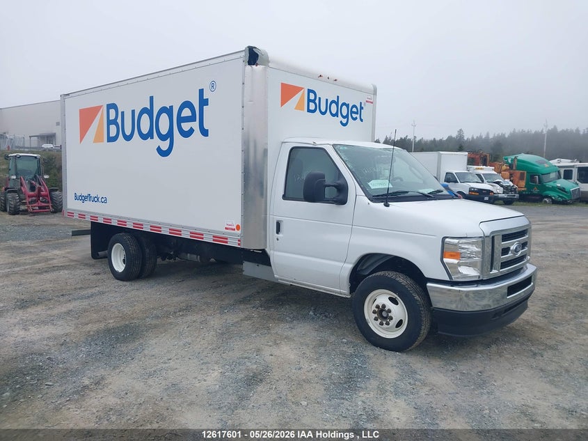 2025 FORD ECONOLINE E450 SUPER DUTY CUTAWAY VAN