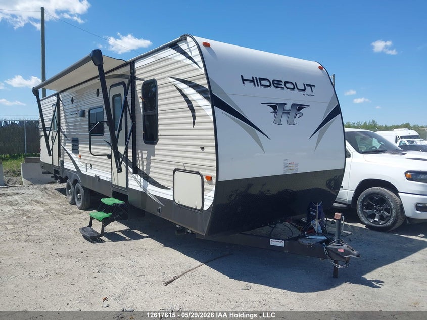 2018 KEYSTONE HIDEOUT