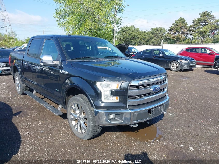 2017 FORD F-150
