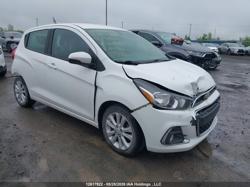 2018 CHEVROLET SPARK