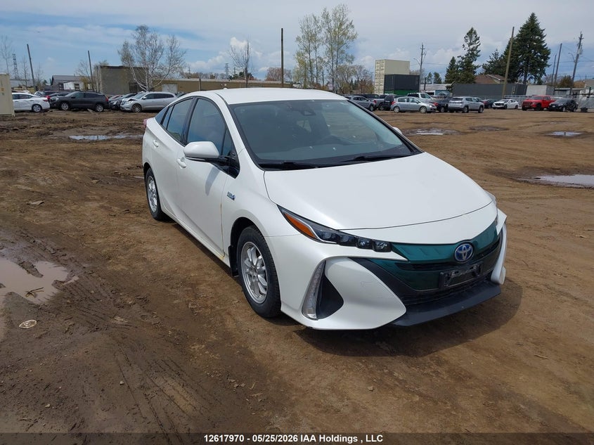 2018 TOYOTA PRIUS PRIME UPGRADE