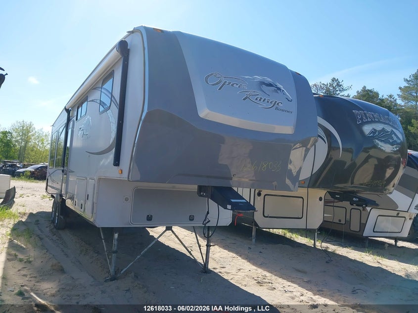 2012 OPEN RANGE ROAMER