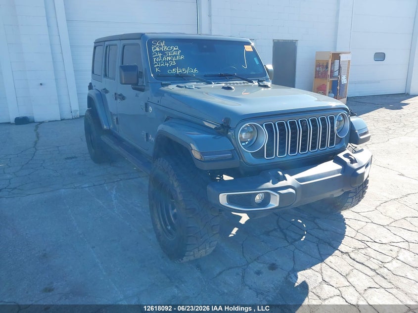 2024 JEEP WRANGLER SAHARA