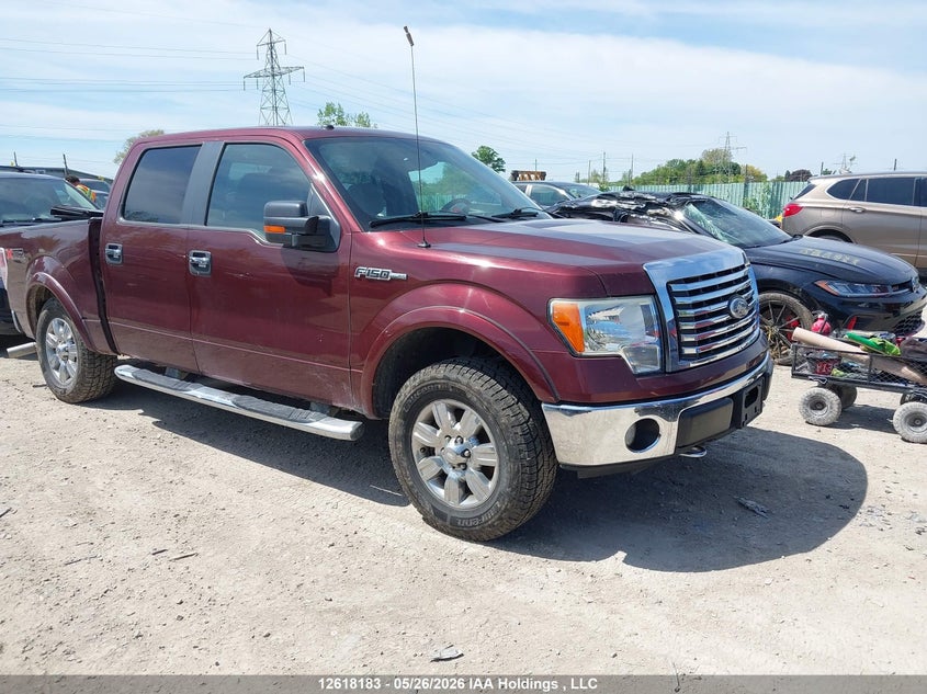 2010 FORD F150 SUPERCREW