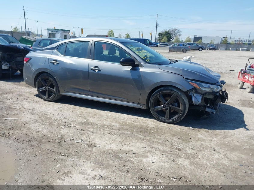 2024 NISSAN SENTRA SR