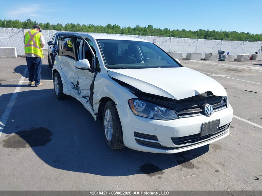 2016 VOLKSWAGEN GOLF 1.8 TSI COMFORTLINE/1.8 TSI HIGHLINE/1.8 TSI TRENDLINE