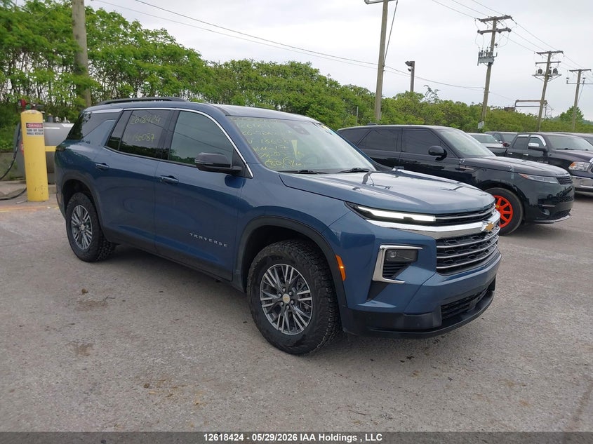 2026 CHEVROLET TRAVERSE LT