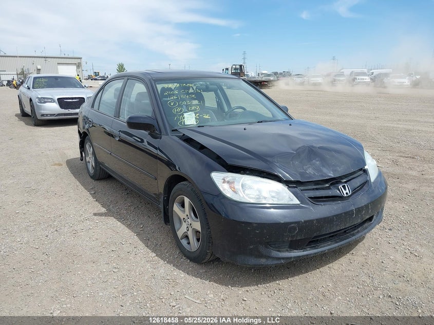 2005 HONDA CIVIC SI