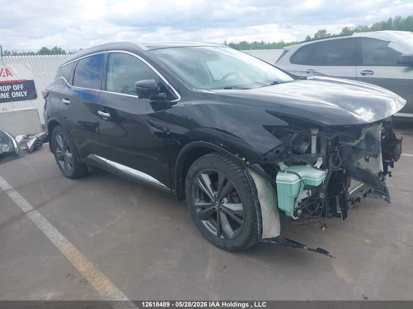 2021 NISSAN MURANO PLATINUM