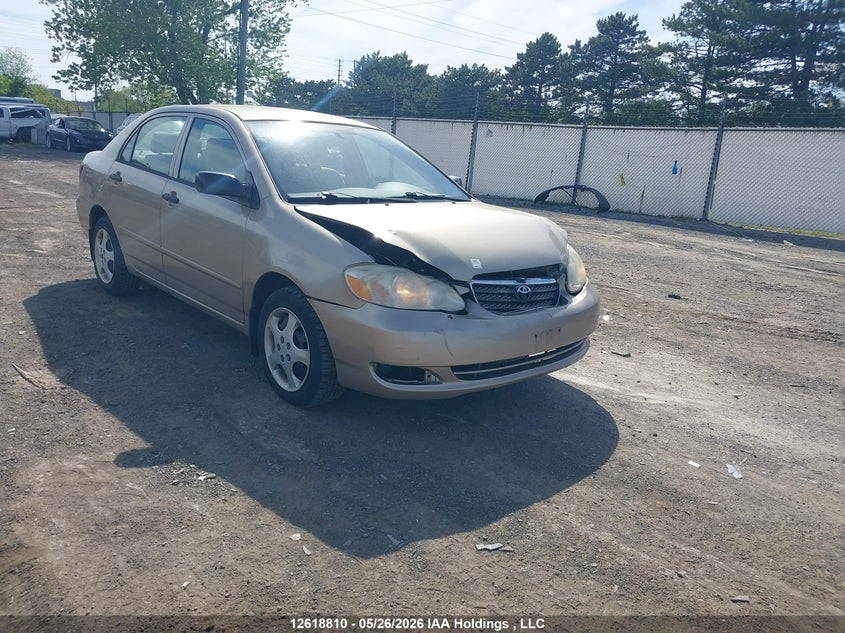 2008 TOYOTA COROLLA CE/LE/S