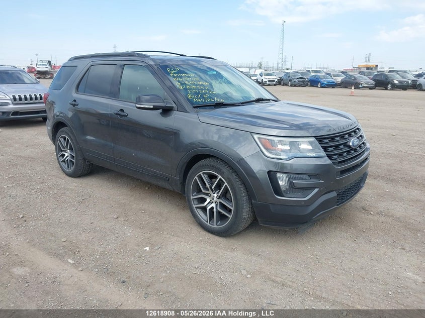 2016 FORD EXPLORER SPORT