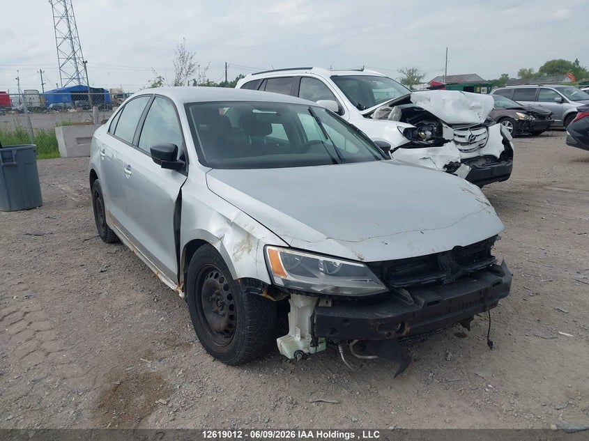 2011 VOLKSWAGEN JETTA S