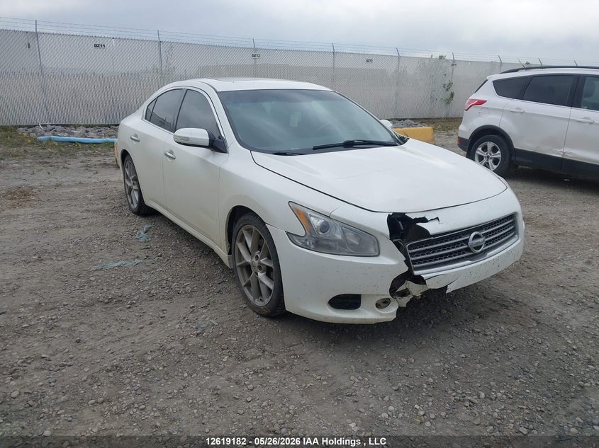 2010 NISSAN MAXIMA S/SV