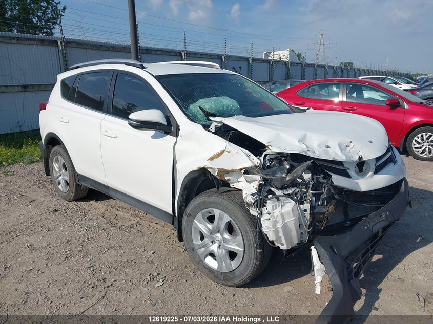 2015 TOYOTA RAV4 LE