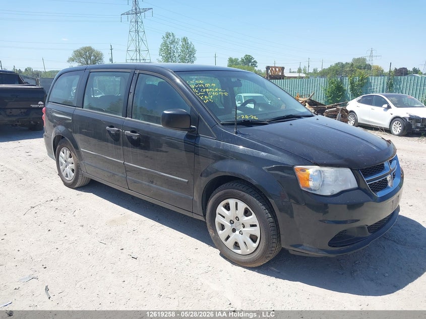 2016 DODGE GRAND CARAVAN SE/SXT
