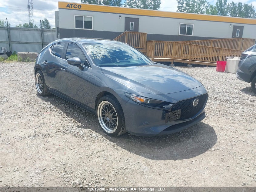 2022 MAZDA 3 PREFERRED