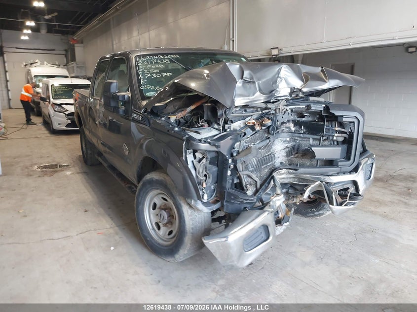 2015 FORD F250 SUPER DUTY