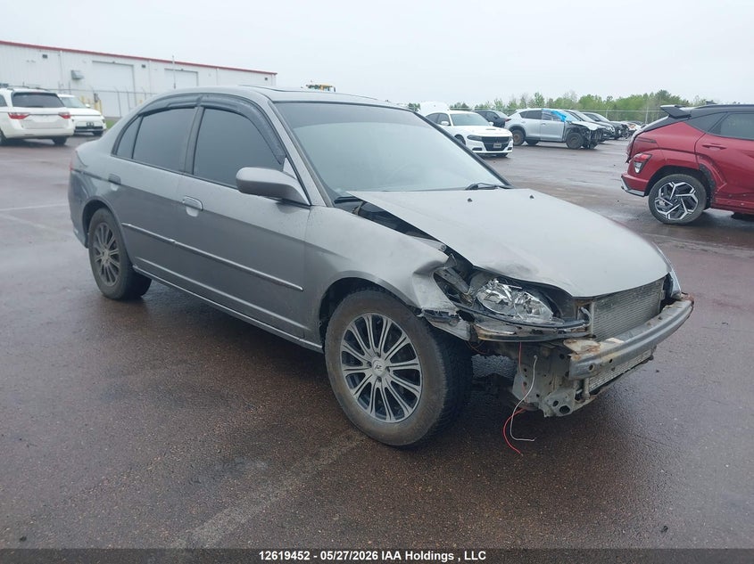 2005 HONDA CIVIC SI