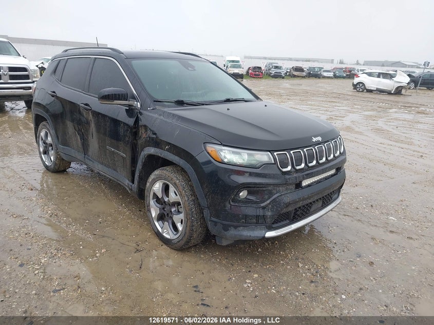 2022 JEEP COMPASS LIMITED