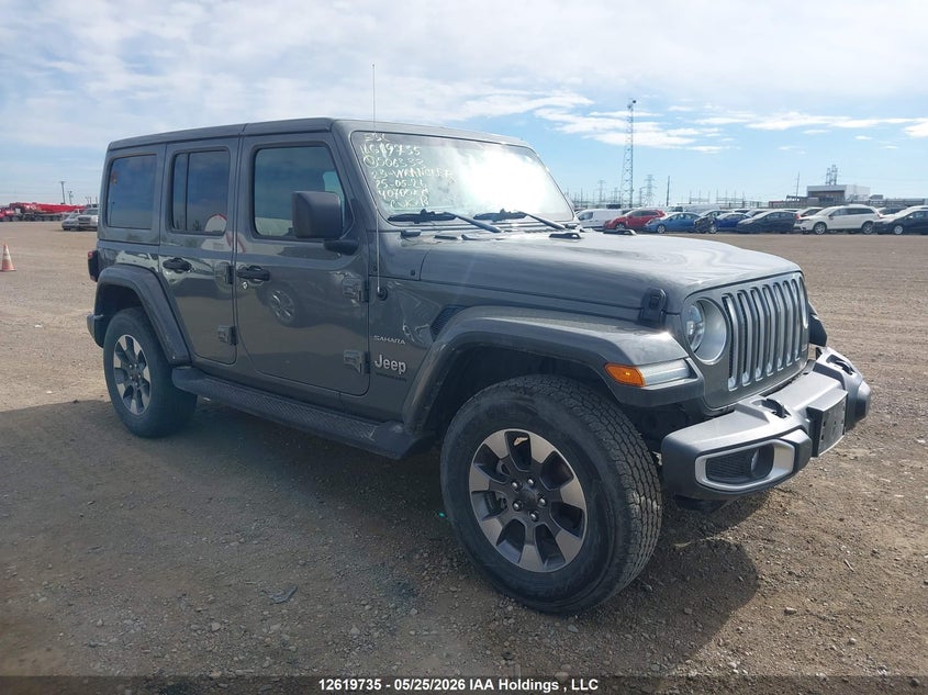 2023 JEEP WRANGLER SAHARA