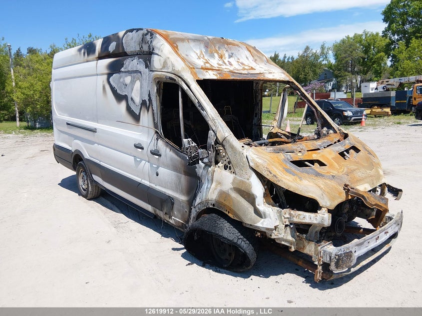 2019 FORD transit t-250