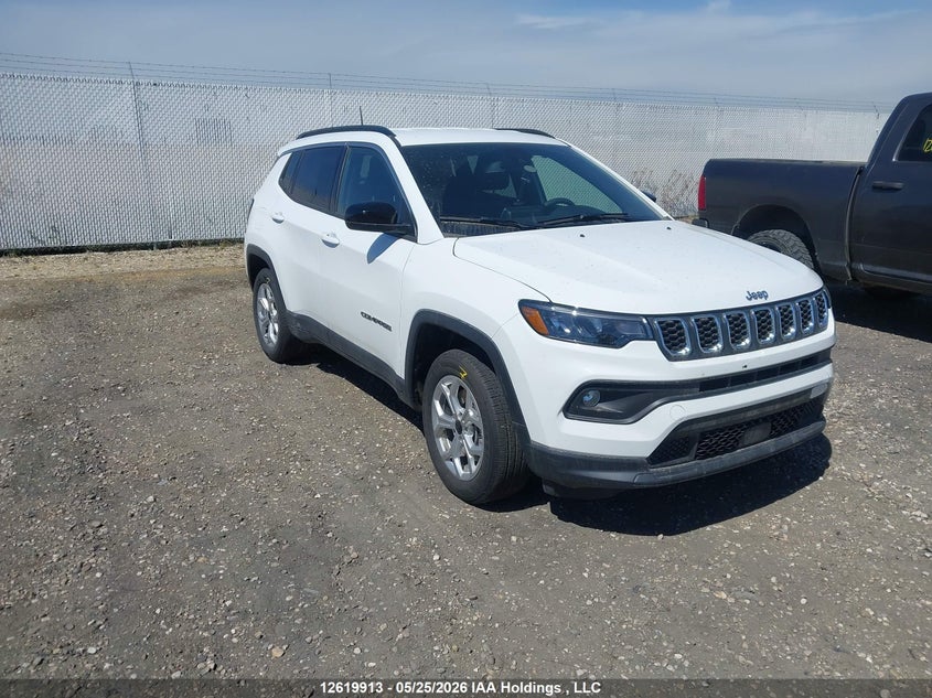 2025 JEEP COMPASS LATITUDE