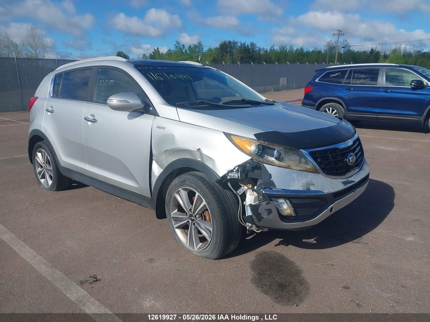 2014 KIA SPORTAGE