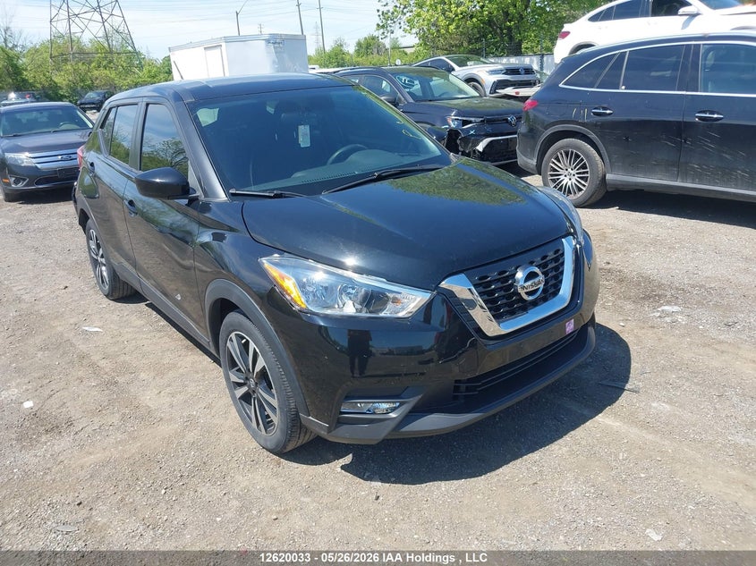 2019 NISSAN KICKS S/SR/SV
