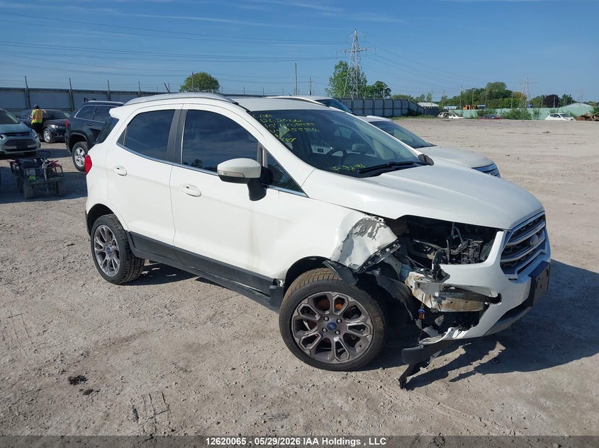 2019 FORD ECOSPORT TITANIUM