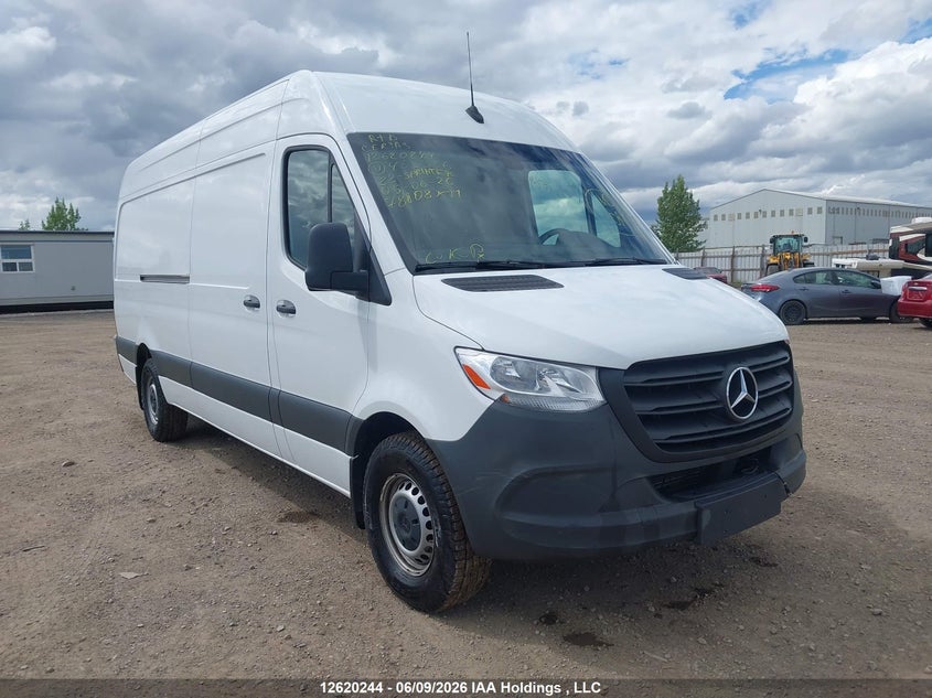 2022 MERCEDES BENZ SPRINTER 2500
