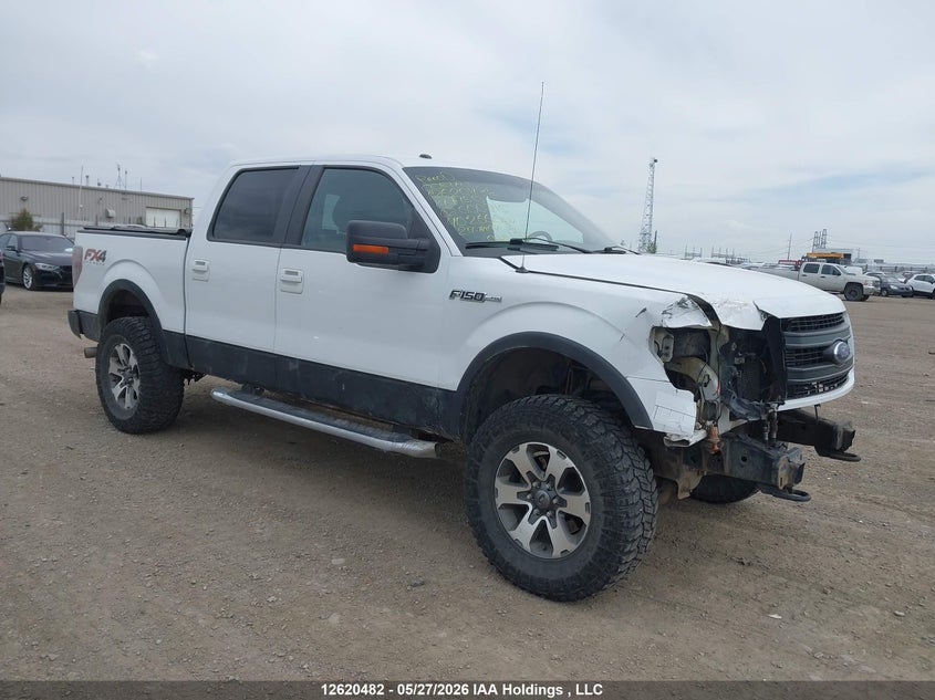 2014 FORD F150 SUPERCREW