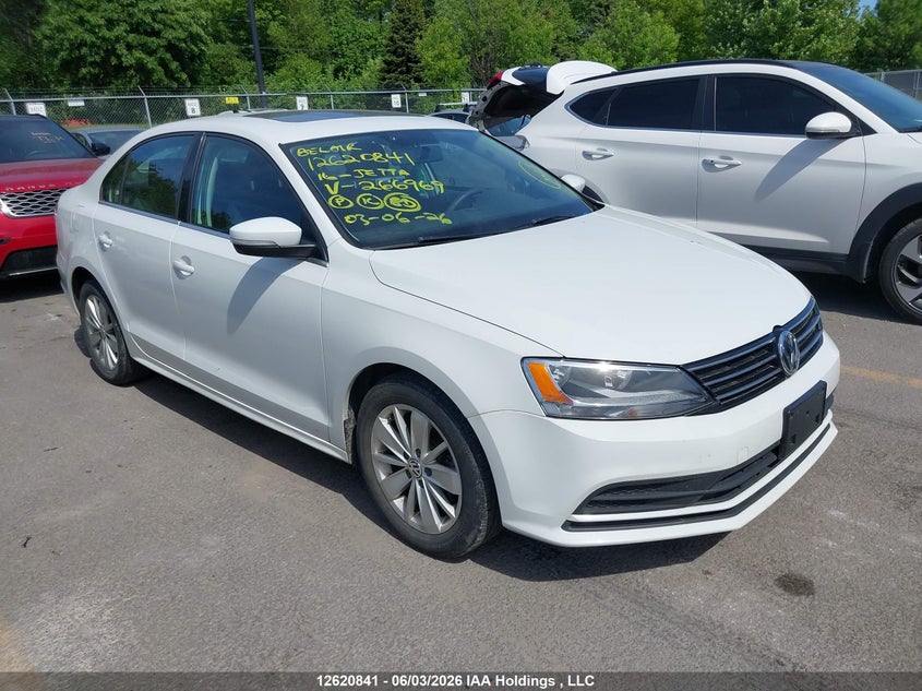 2016 VOLKSWAGEN JETTA