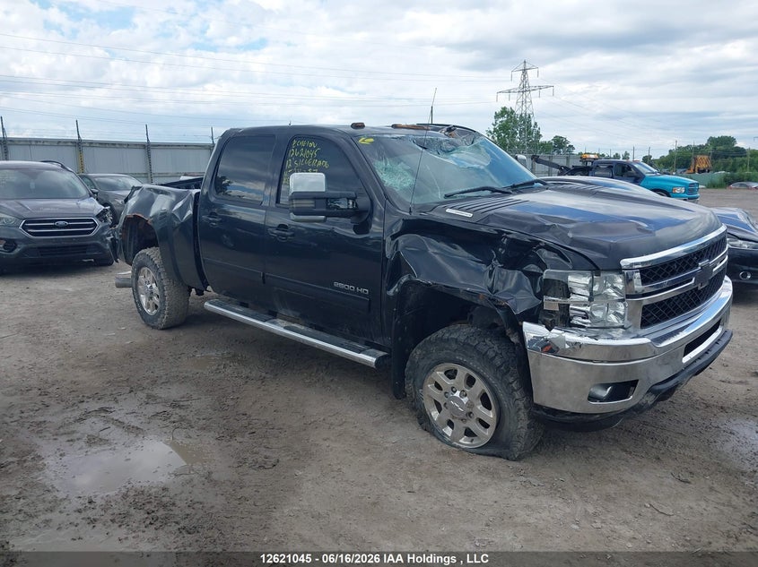 2012 CHEVROLET SILVERADO K2500 HEAVY DUTY LTZ