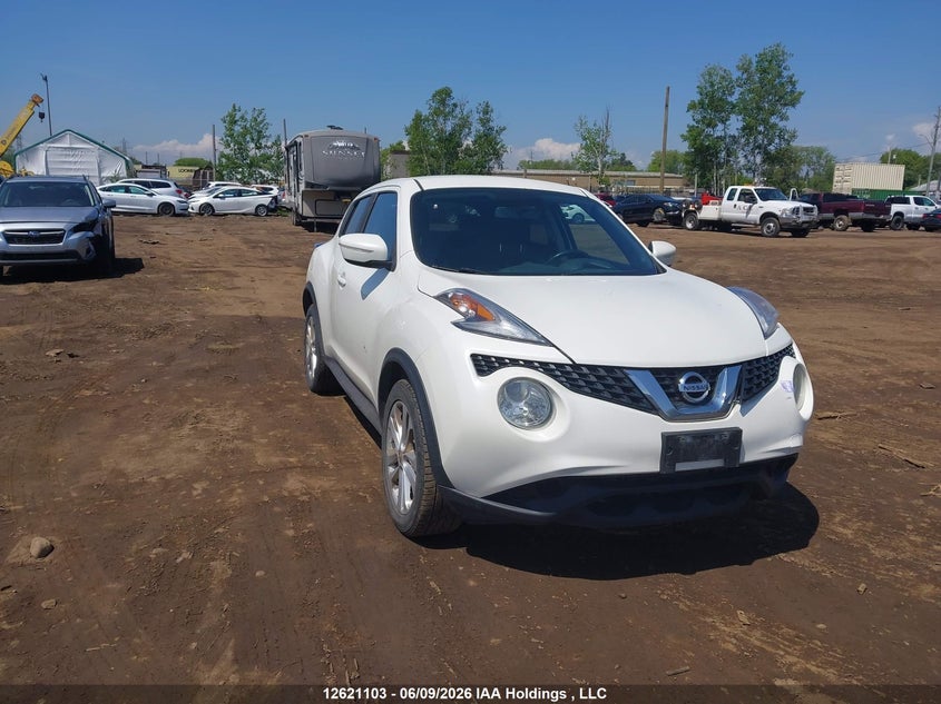 2016 NISSAN JUKE S/SV/SL/NISMO