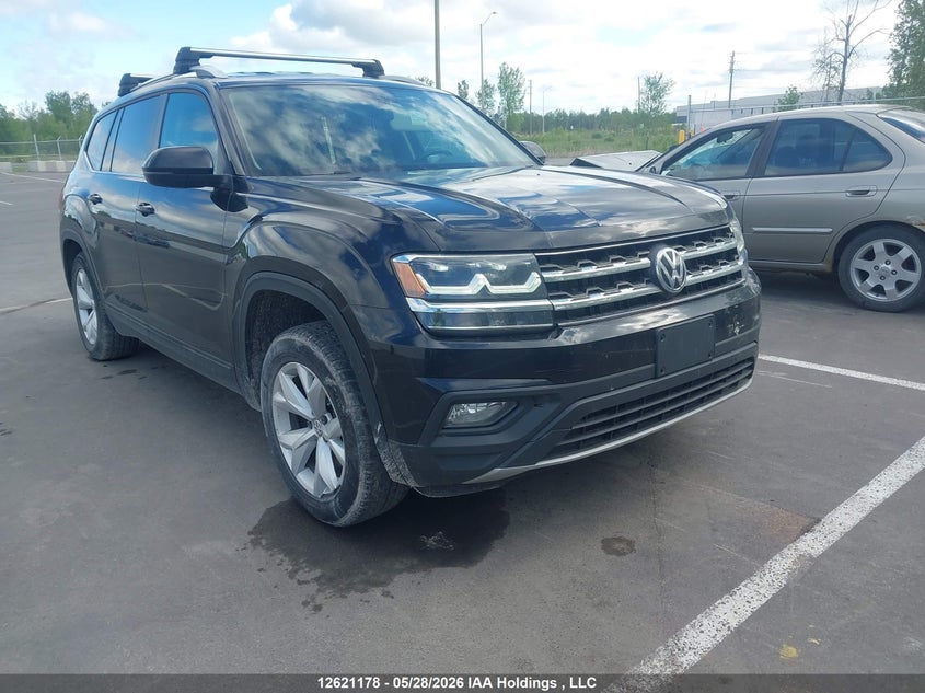 2018 VOLKSWAGEN ATLAS 3.6 FSI COMFORTLINE