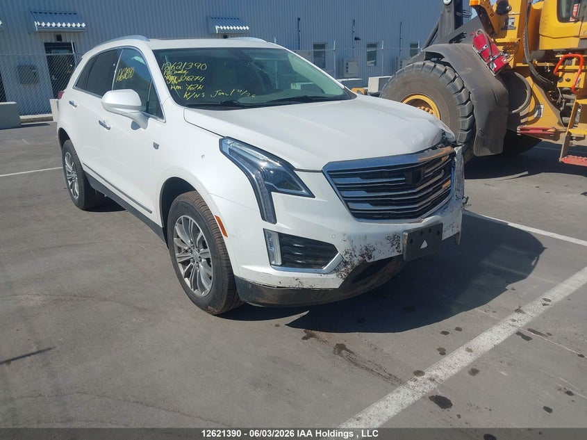 2018 CADILLAC XT5 LUXURY