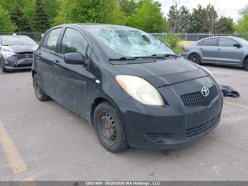 2008 TOYOTA YARIS RS