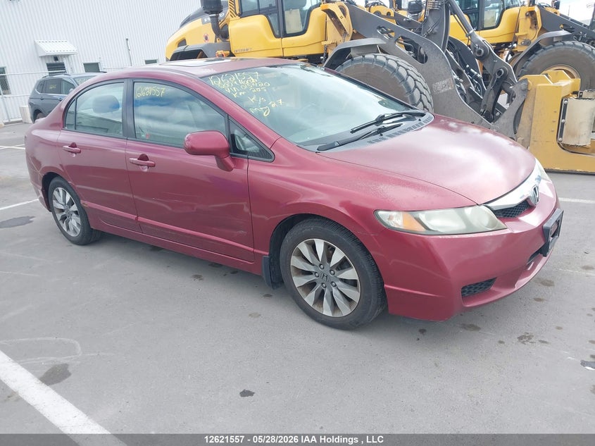 2009 HONDA CIVIC EXL
