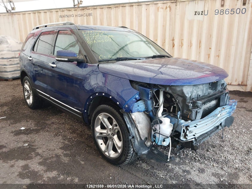 2015 FORD EXPLORER LIMITED
