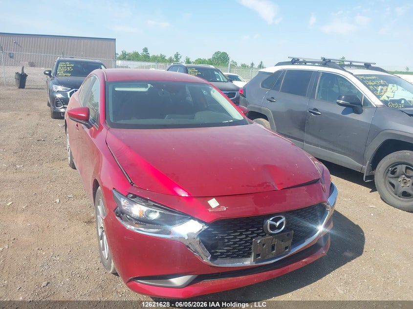 2019 MAZDA MAZDA3 GX
