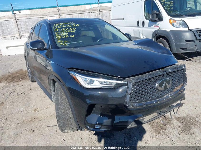 2019 INFINITI QX50 ESSENTIAL/PURE