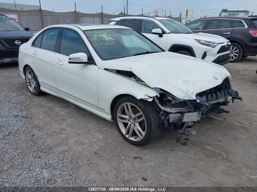 2012 MERCEDES BENZ C 250 4MATIC