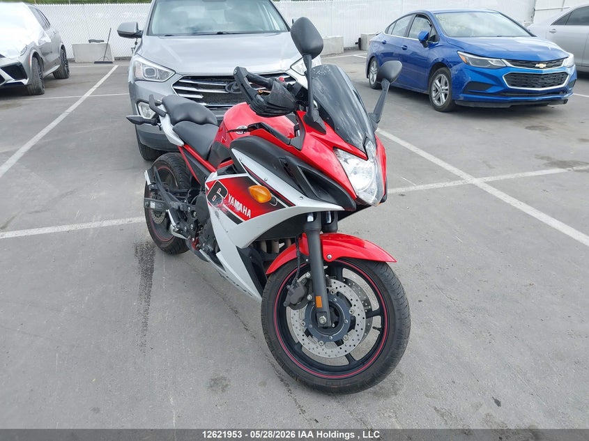 2014 YAMAHA FZ6 R