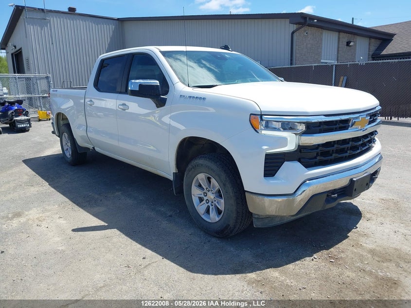 2025 CHEVROLET SILVERADO K1500 LT