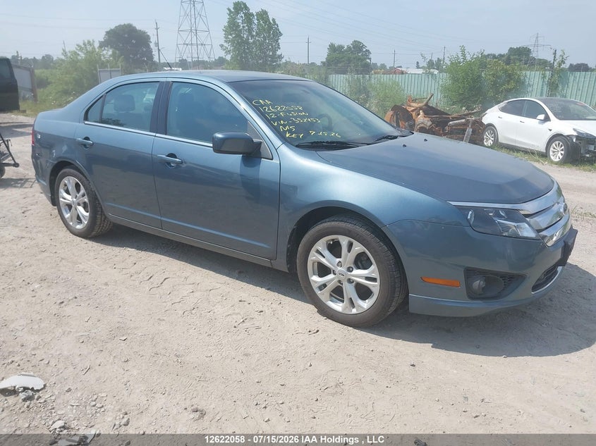 2012 FORD FUSION SE