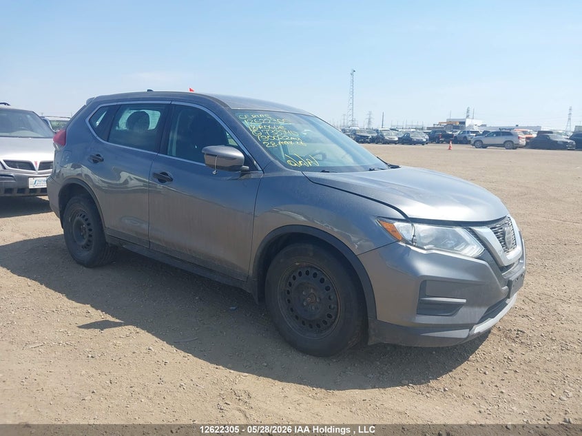 2018 NISSAN ROGUE SV/SL
