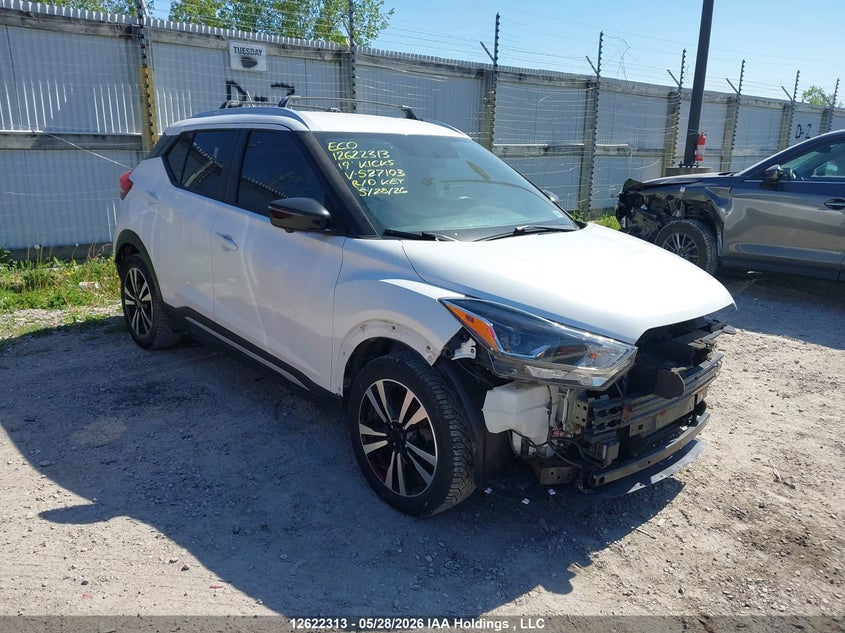 2019 NISSAN KICKS S/SR/SV