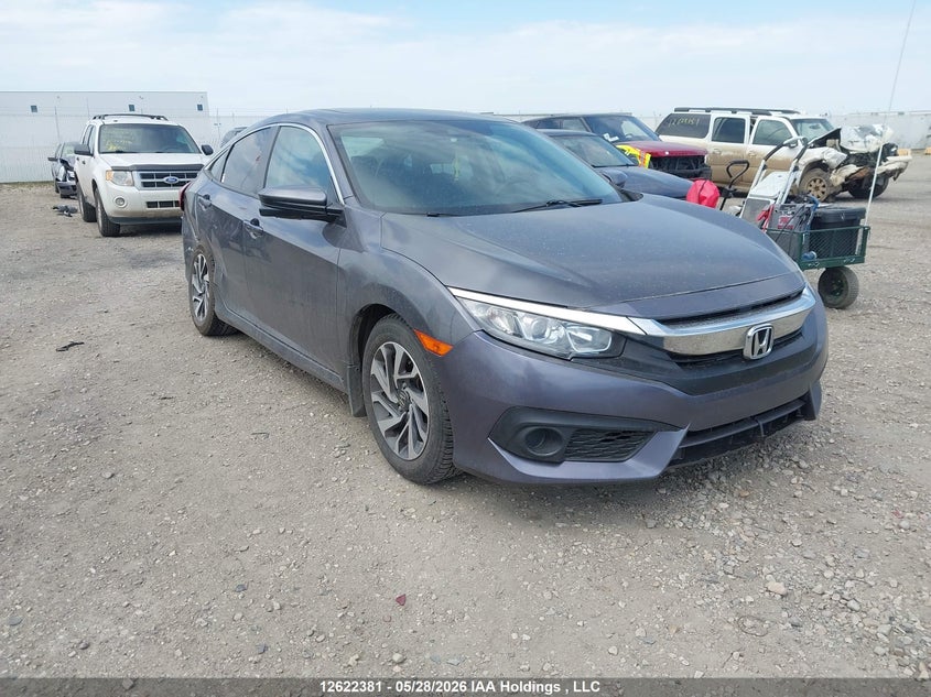 2018 HONDA CIVIC EX 4DR